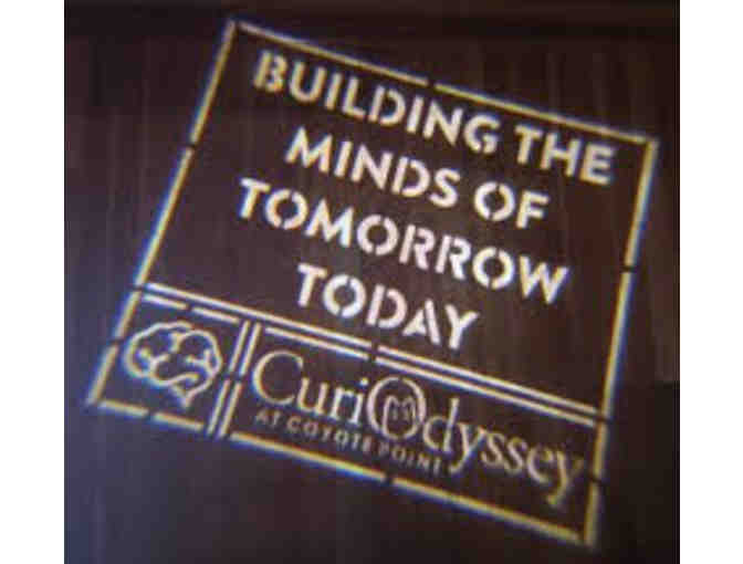 Three-Month Season Pass to Curiodyssey