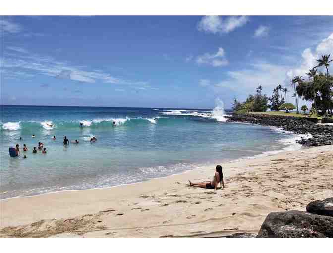 7 Nights in an Ocean-front Kauai Condo