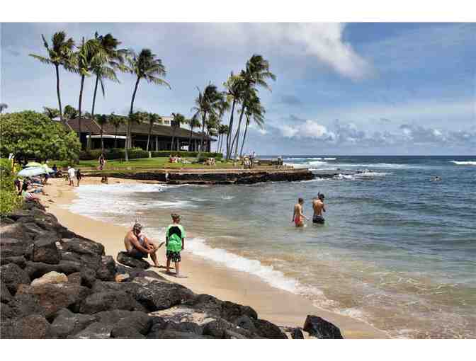 7 Nights in an Ocean-front Kauai Condo