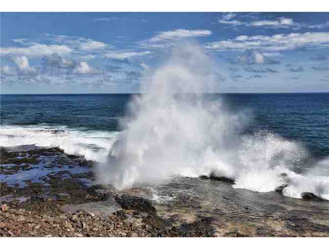 7 Nights in an Ocean-front Kauai Condo