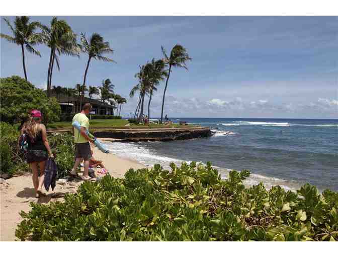 7 Nights in an Ocean-front Kauai Condo