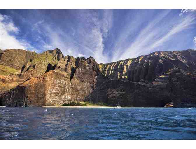 7 Nights in an Ocean-front Kauai Condo