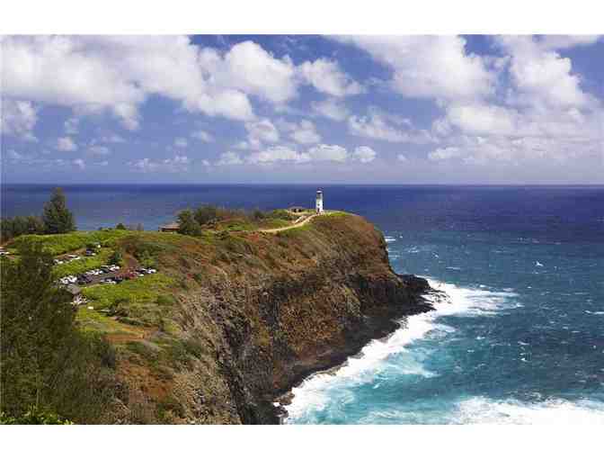 7 Nights in an Ocean-front Kauai Condo