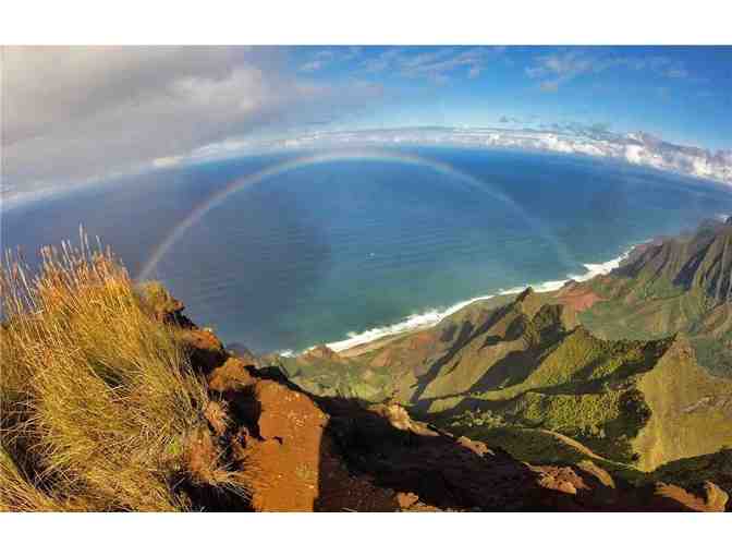 7 Nights in an Ocean-front Kauai Condo