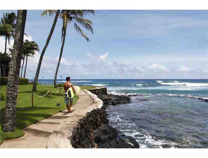 7 Nights in an Ocean-front Kauai Condo