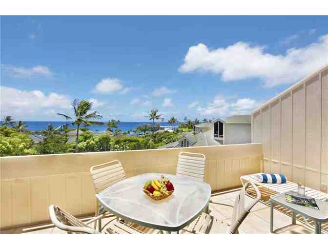 7 Nights in an Ocean-front Kauai Condo