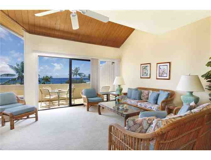 7 Nights in an Ocean-front Kauai Condo