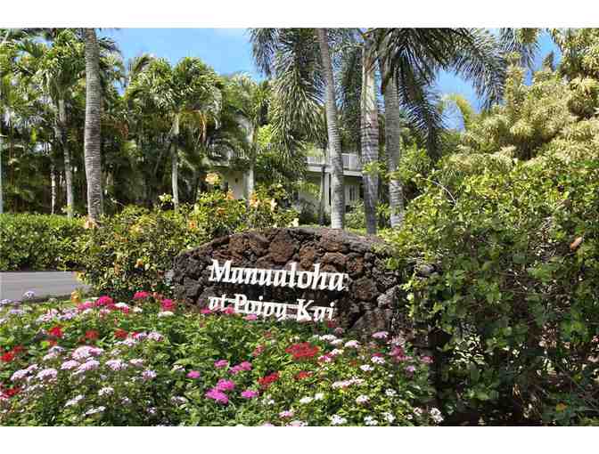 7 Nights in an Ocean-front Kauai Condo