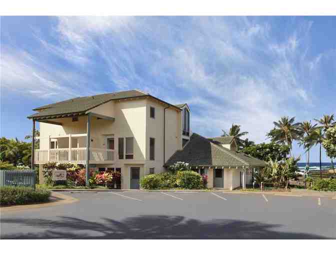 7 Nights in an Ocean-front Kauai Condo