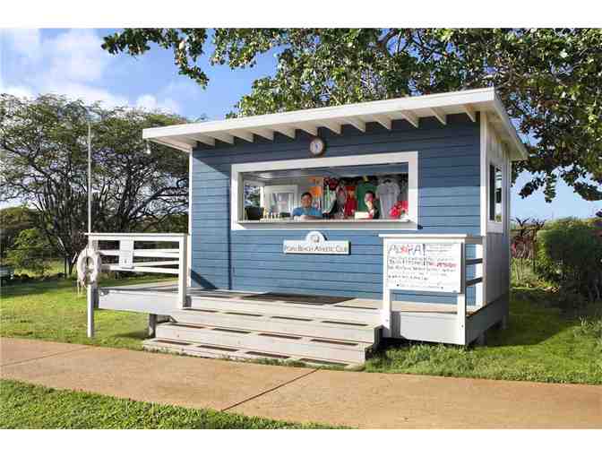 7 Nights in an Ocean-front Kauai Condo