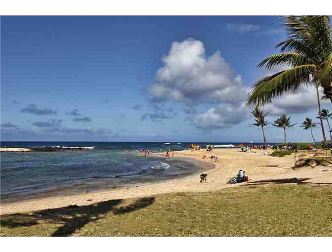 7 Nights in an Ocean-front Kauai Condo