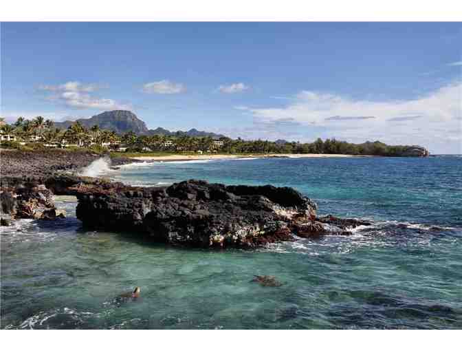 7 Nights in an Ocean-front Kauai Condo