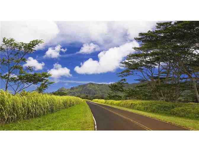 7 Nights in an Ocean-front Kauai Condo