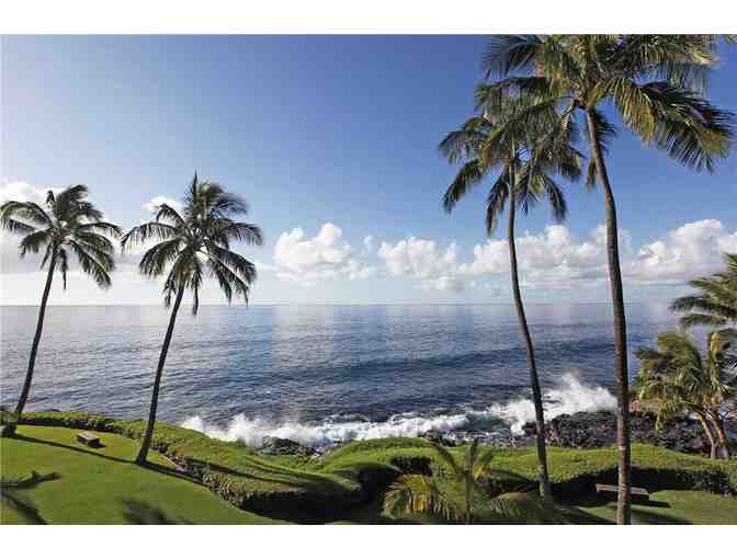 7 Nights in an Ocean-front Kauai Condo