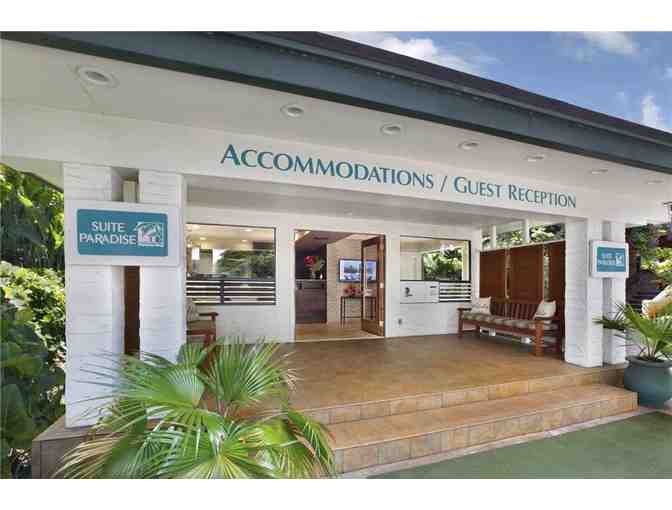 7 Nights in an Ocean-front Kauai Condo