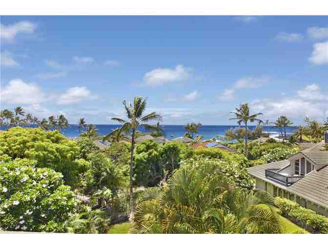 7 Nights in an Ocean-front Kauai Condo