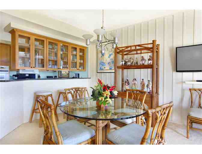 7 Nights in an Ocean-front Kauai Condo