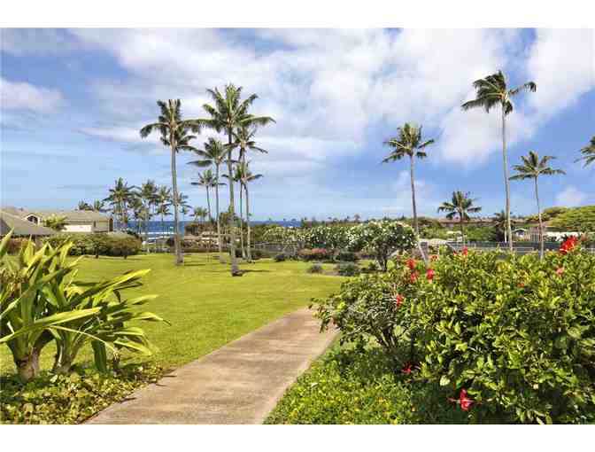7 Nights in an Ocean-front Kauai Condo