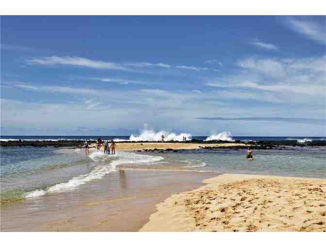 7 Nights in an Ocean-front Kauai Condo