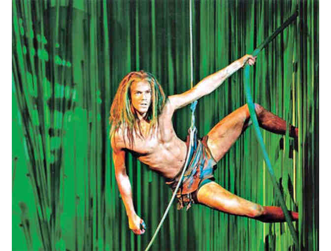 Disney's Tarzan at the Palo Alto Players & $100 at Gott's Roadside