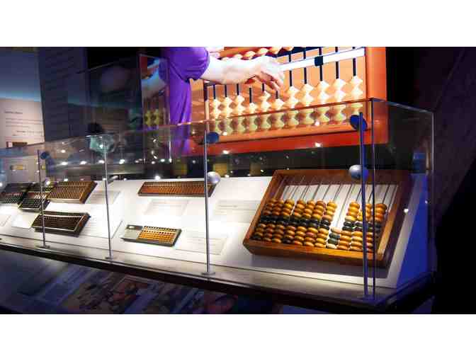 Computer History Museum admission for 2