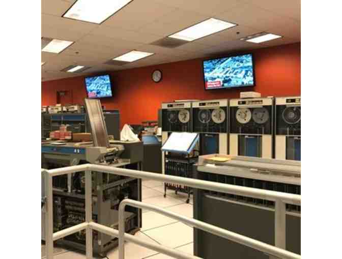 Computer History Museum admission for 2