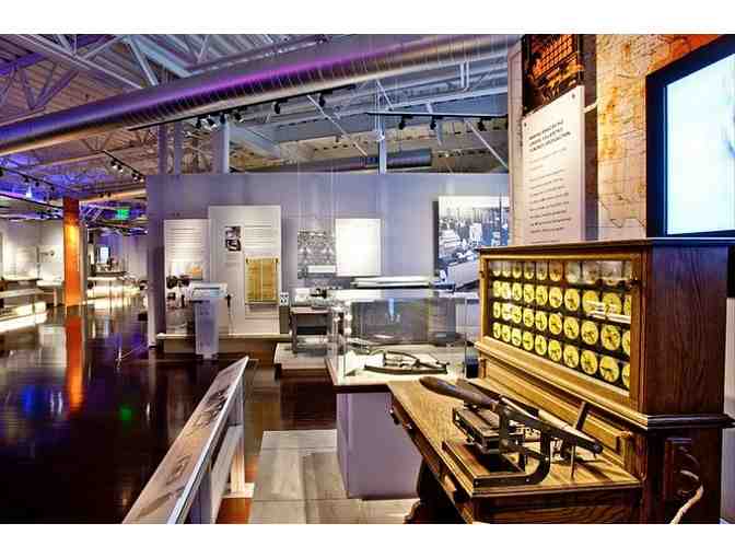 Computer History Museum admission for 2