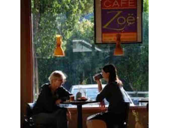 $25 at Cafe Zoe, Menlo Park (offered 4x) - Photo 1