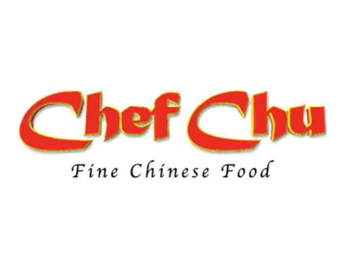 $30 at Chef Chu's, Los Altos