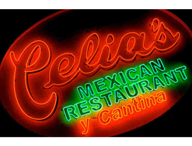 $35 at Celia's Mexican Restaurant (offered twice)