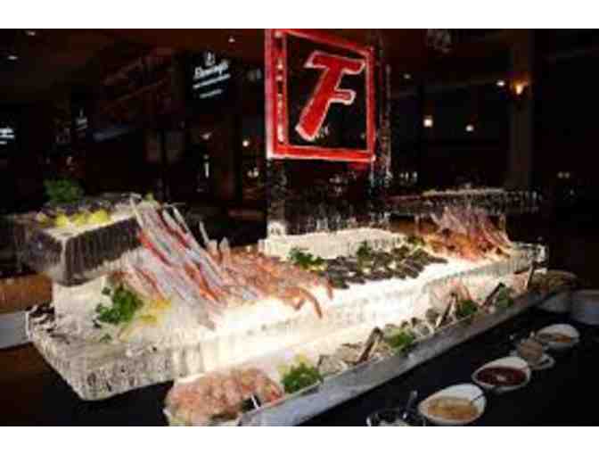 $50 at Fleming's Prime Steakhouse & Wine Bar (offered 3x)