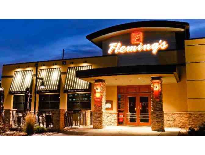 $50 at Fleming's Prime Steakhouse & Wine Bar (offered 3x)