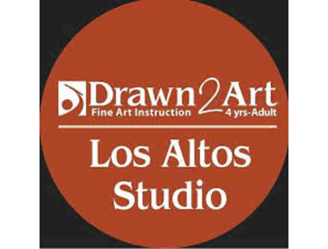 A month of classes at Drawn2Art Los Altos