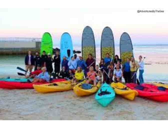 Bike OR kayak adventure by the sea for 2 in Monterey