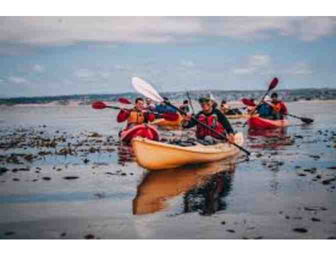 Bike OR kayak adventure by the sea for 2 in Monterey