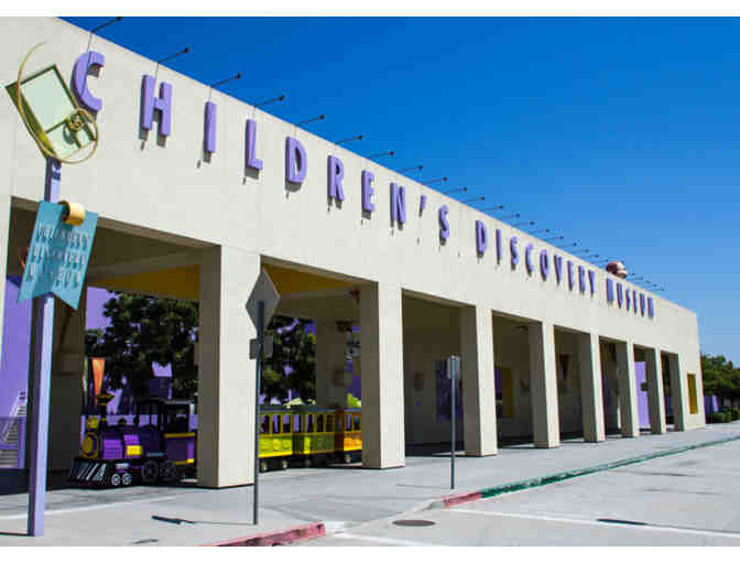 Children's Discovery Museum for Family of 4 (San Jose)