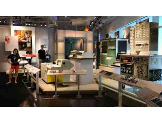 Computer History Museum for 2 (offered twice)