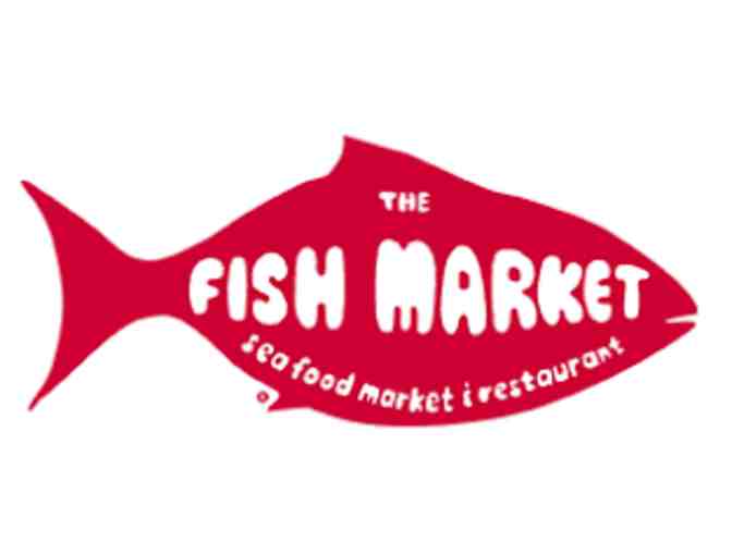 Dinner for 2 (up to $50) at Fish Market - any location!
