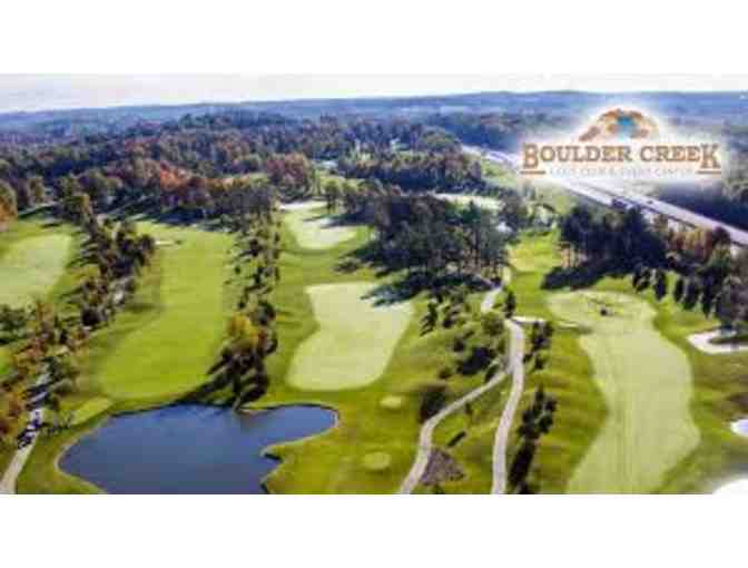 Golf for 2 at Boulder Creek Golf and Country Club