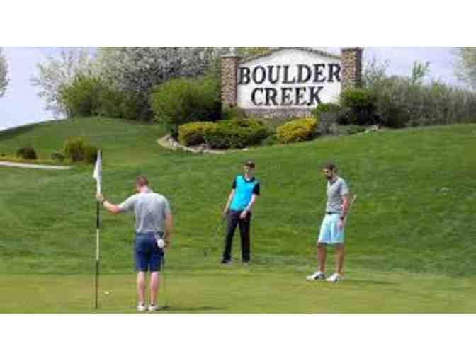 Golf for 2 at Boulder Creek Golf and Country Club