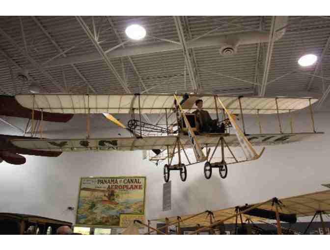 Hiller Aviation Museum for 4