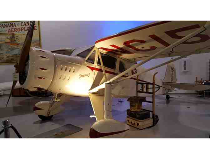 Hiller Aviation Museum for 4