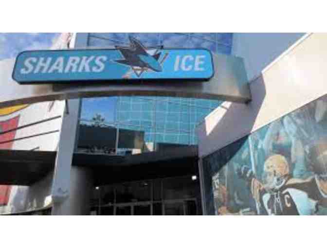 Skate like the Sharks do at Solar4America Ice, San Jose (for 2)