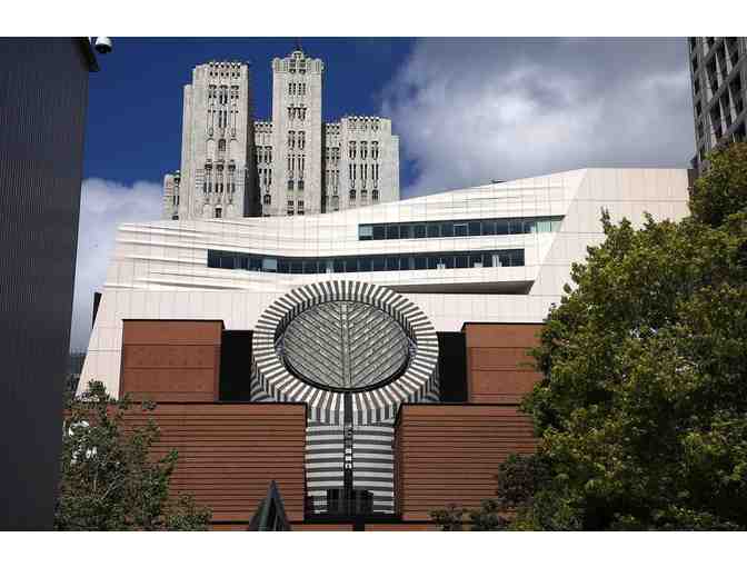 San Francisco Museum of Modern Art for 2