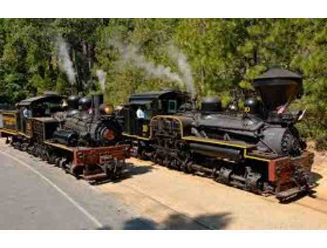 Yosemite Mountain Sugar Pine Railroad for family of 4