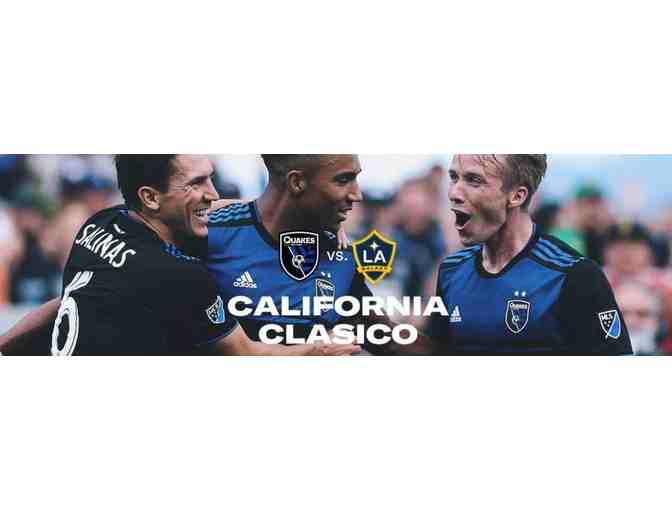 California Clasico! Quakes for 6 on June 29 at Stanford Stadium (offered twice)