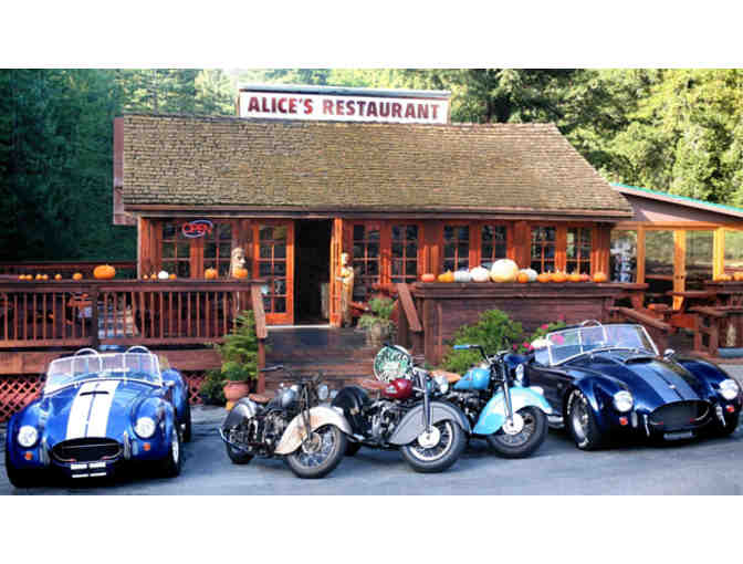 Alice's Restaurant - $25 gift card - Photo 1