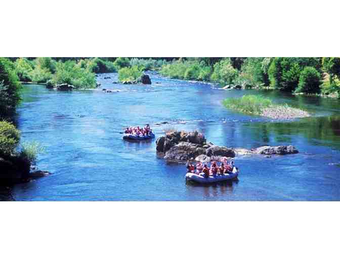 American River 4-person Raft Rental - Photo 2