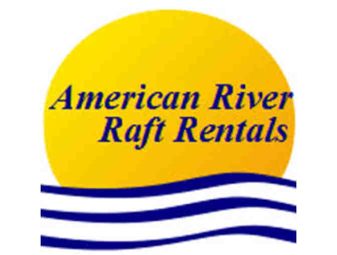 American River 4-person Raft Rental