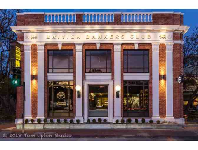 British Bankers Club - $100 Gift Certificate - Photo 4